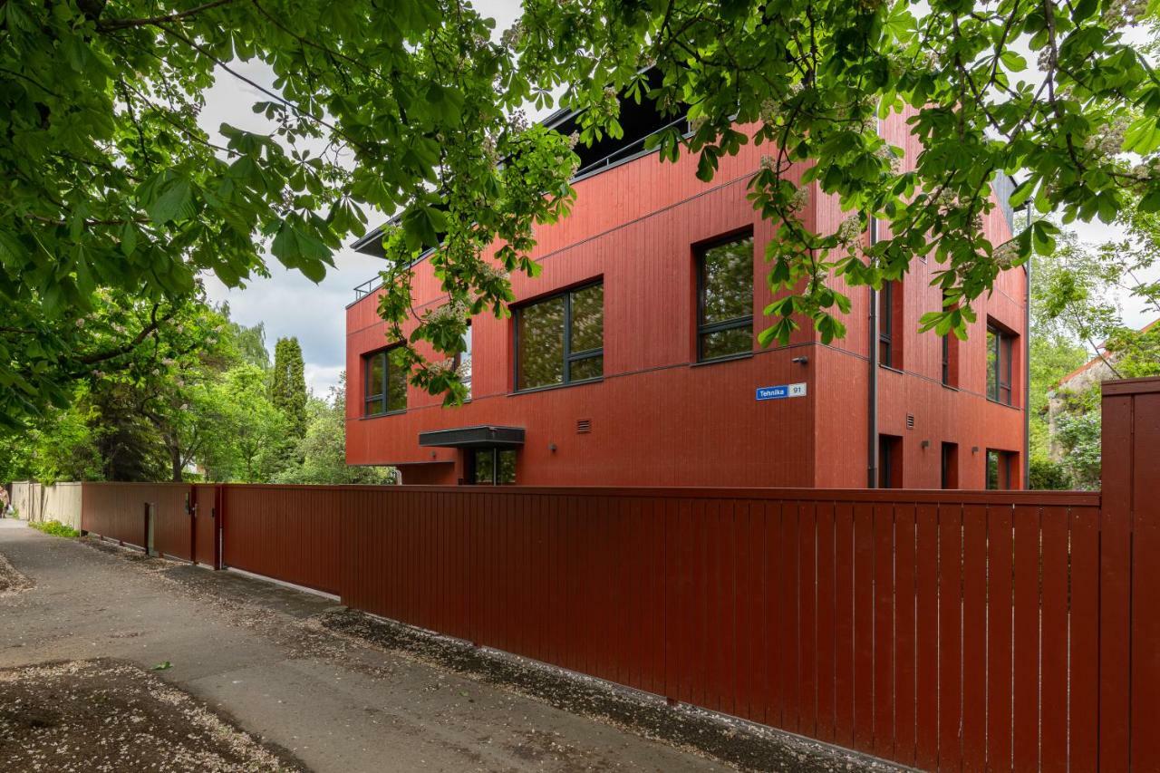 Self-Check-In 3 Bedroom Apartment With Sauna And Balconies Tallinn Ngoại thất bức ảnh